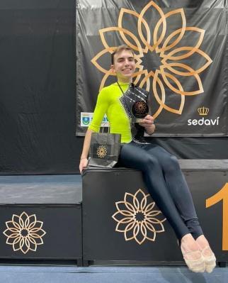 EL JOVE GIMNASTA GATER SERGI BUIGUES VIVES, CAMPIÓ PROVINCIAL I AUTONÒMIC, COMPETIRÀ A NIVELL NACIONAL EL 29 D'ABRIL I EL 21 DE JUNY. La Federació l'ha escollit per a representar a la C.V. amb el seu exercici de cinta