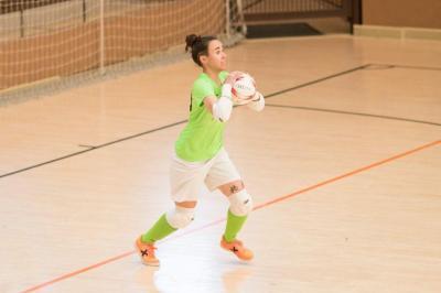 LA PORTERA DE FUTBOL SALA GATERA AMPARO MARÍN BOLUFER GUANYA LA LLIGA DE PREFERENTE AMB EL S.D. HISPANIA-BODEGAS LA PURÍSIMA DE YECLA (MURCIA). Ara jugaran els play-offs contra el Villena per a pujar a Segona