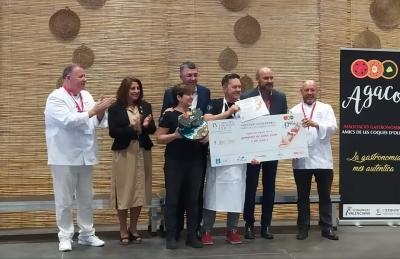 LA MILLOR COCA DE GAMBA AMB BLEDA, DE ARRELS GATA, PREMIADA AL IV CONCURS D'OLIVA