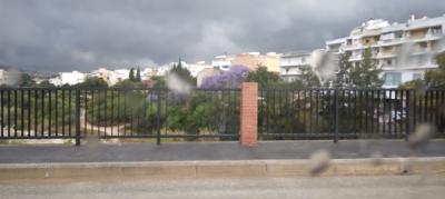 TEMPS: ELS FORTS RUIXATS SUMEN JA ENTRE AHIR I HUI A GATA 44 LITRES fins migdia