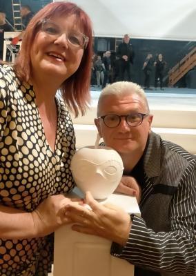 CONVERSANT AMB PAQUI NOGUERA I JAUME COSTA, DOS GATERS DE LA FAMÍLIA DE PAYASOSPITAL