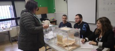 28M ELEC.LOCALS I AUT. GATA: 18:00 h.SEGON AVANÇ DE VOT: 58,74%. EN 2019, 55,47%. SEGUIM PUJANT