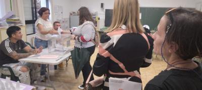 28M ELEC.LOCALS I AUT. GATA: JA ESTAN CLARS ELS RESULTATS MUNICIPALS. 6, PP; 4, COMPROMÍS i 3 PSOE. Es repeteixen els resultats de 2019