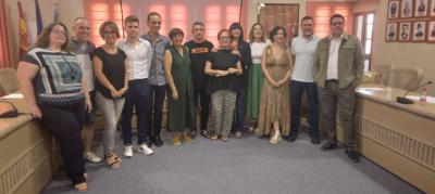 JOSEP FRANCESC SIGNES COSTA, REELEGIT ALCALDE DE GATA. Ha prosperat l'acord de govern Compromís-PSOE. Costa governarà dos anys i sis mesos i la resta Toni Signes