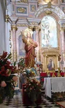 LA CONFRARIA MÉS ANTIGA DE LA PARRÒQUIA CELEBRA HUI A GATA AL SAGRAT COR DE JESÚS. Té 136 anys des de la seua creació