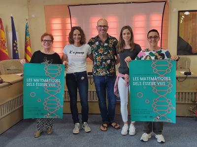 PRESENTACIÓ DE LES VI JORNADES MATEMÀTIQUES VICENT CASELLES COSTA A GATA: LES MATEMÀTIQUES DELS ÉSSERS VIUS: seran el 7 i 8 de juliol
