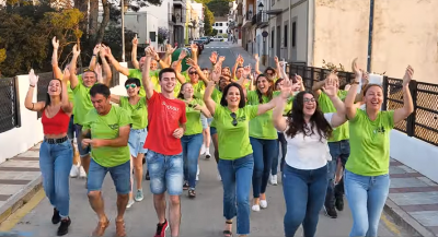 ENCERTAT I DIVERTIT VÍDEO DE PRESENTACIÓ DE LES FESTES 2023 DE GATA: Comissió de Festes i quintades d'enguany (muntat per La Caixa Obscura Audiovisuals)