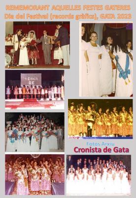 REMEMORANT AQUELLES FESTES GATERES ( II ): Dia del festival