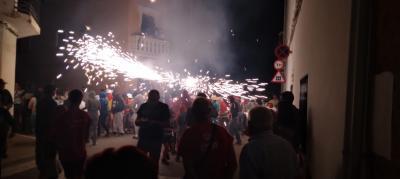 FESTESGATA2023: BOUS, MÚSICAI CORREFOC (Crònica del 8édia)