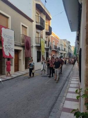 ART AL VENT 2023 ENCISA ALS TURISTES. Inaugurada divendes, 63 obres d'autors de quince nacionalitats exposen a Gatas