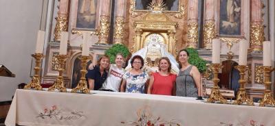 UNA ALTRA TRADICIÓ DE LA VERGE DORMIDA: LES VESTIDORES DE LA MARE DE DÉU (Fotos: Sonia Navalmoral Grimalt)