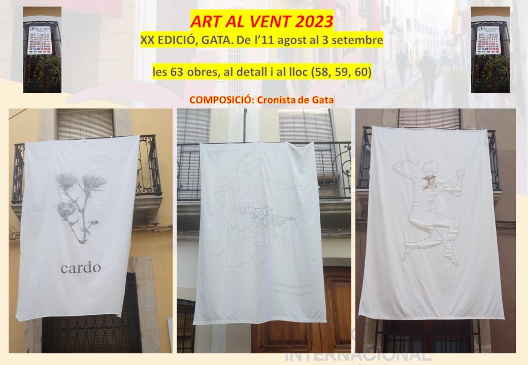 HUI, ENCARA MIREM TELES I AMB LLEUGERA PLUJA. Les penúltimes, 58, 59 I 60