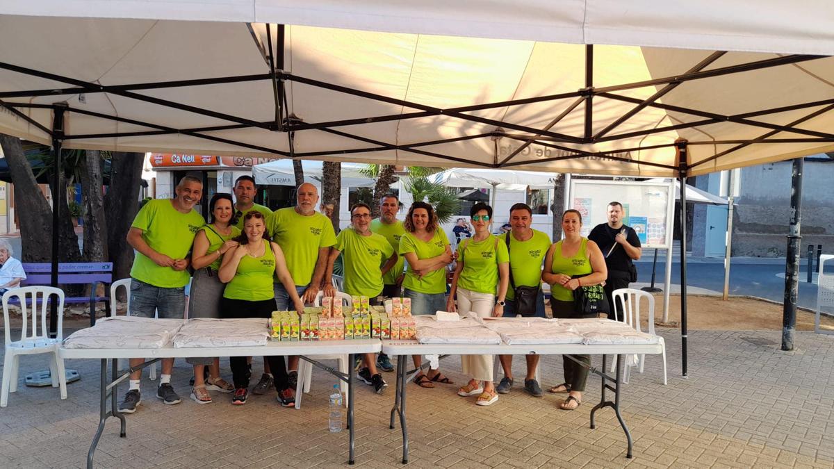 ACABEN HUI LES FESTES DE GATA DEDICADES A SANT MIQUEL, CAP D'ALTAR. La Comissió 2023 dona pas a la del 2024