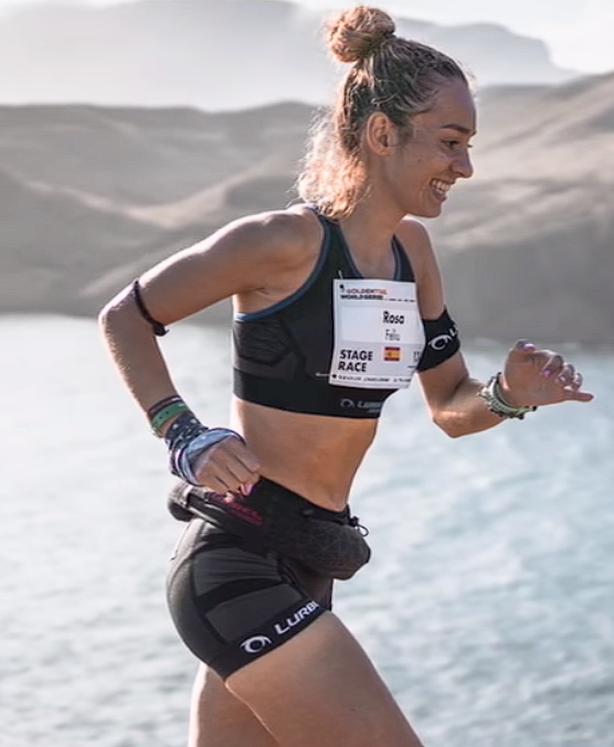 L'ATLETA GATERA ROSA MARÍA LARA FELIU COMPETIRÀ DEMÀ DISSABTE A LA GOLDEN TRAIL ITALIA A IL GOLFO DELL ISOLA TRAIL
            RACE. Al pròleg d'ahir dijous va fer quarta posició