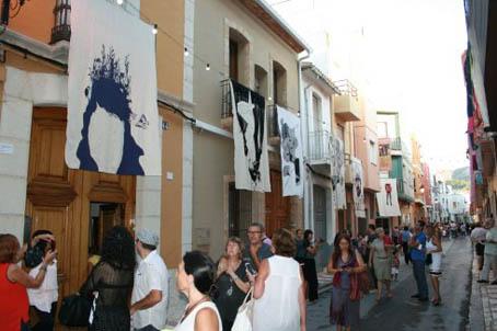 ART AL VENT 2024 PORTA NOVETATS: S'avança un mes l'exposició d'obres de Gata en la seua 21 edició. Serà de l'últim cap de setmana de juny fins el 21 de juliol