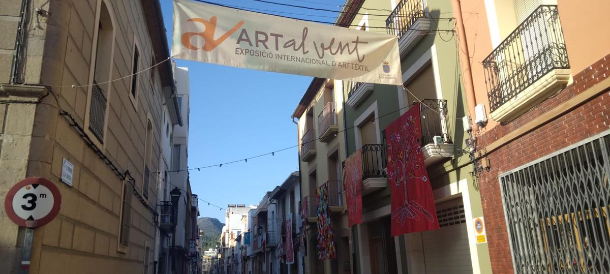 S'OBRI LA INSCRIPCIÓ DE LA 22 CONVOCATÒRIA DE ART AL VENT 2025: La mostra serà de l'última setmana de juny fins el 20 de juliol