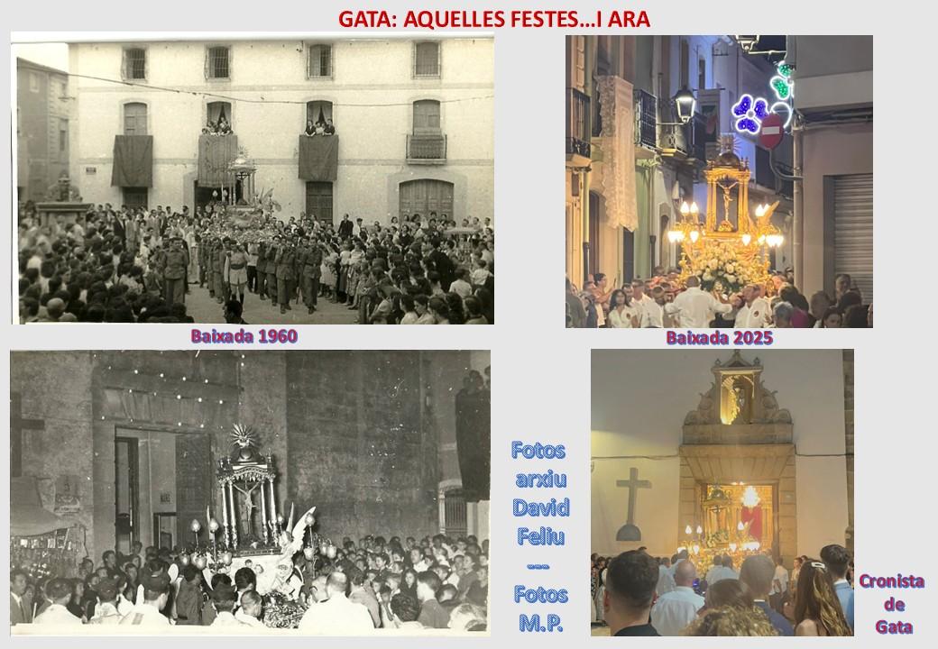 GATA, HISTÒRIA: AQUELLES FESTES D'ABANS...La baixada