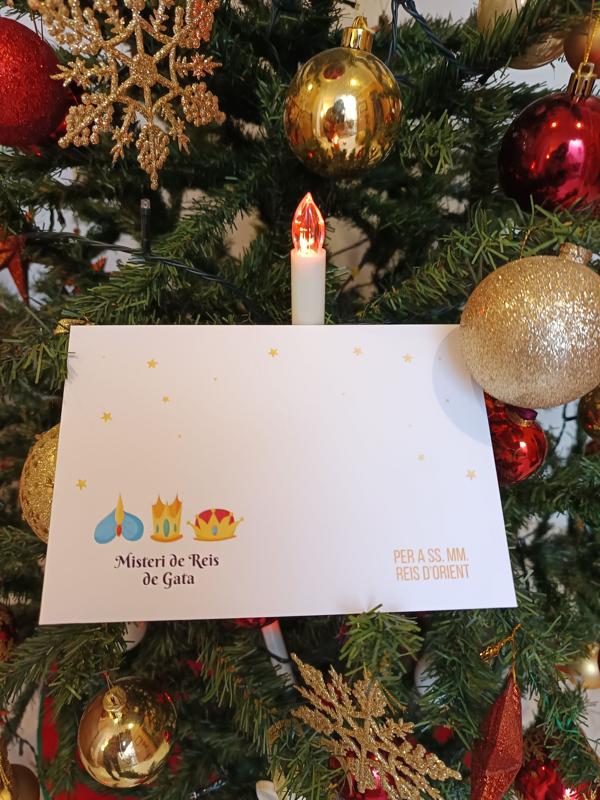 HUI DIVENDRES "ANEM A TIRAR LA CARTA AL REI" (GATA, MISTERI DE REIS 2025, Festa d'Interés Turístic Autonòmic)