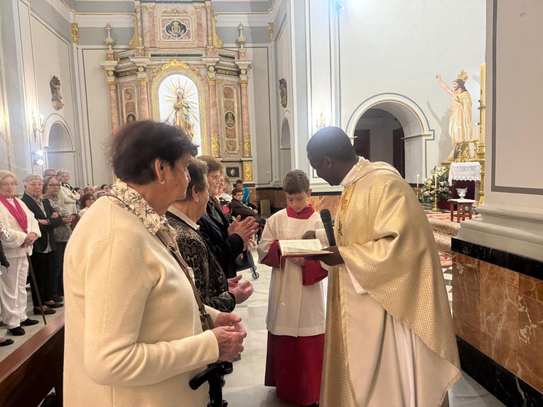 EL RECTOR DON CELESTINO ABDÓ DEIXARÀ LA PARRÒQUIA DE GATA I ANIRÀ A LA PARRÒQUIA DE CANET D'EN BERENGUER. El nou rector serà Don Enrique Saiz Zamorano. El rector fill de Gata, Juanjo Monfort, nomenat rector del Loreto de Xàbia  
