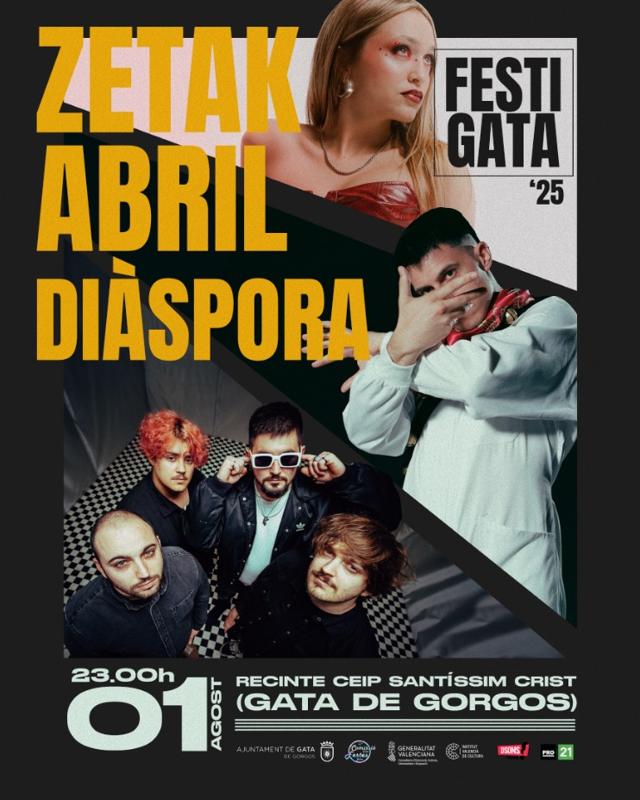 FESTES GATA: HUI TOCA FESTIGATA. Ahir, La Mascarà primer premi de disfresses (Foto Canfali)