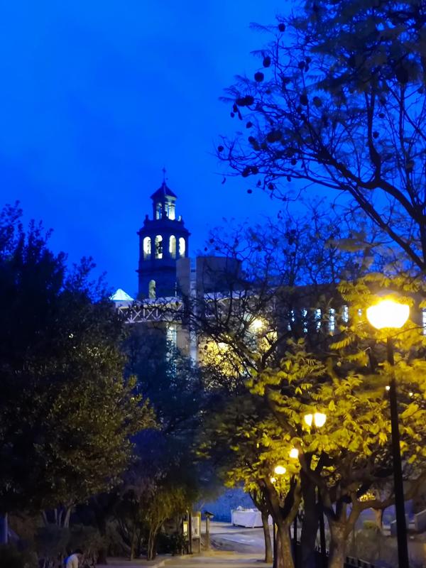 EL COLOR DE LES NITS PRIMAVERALS AL PARC DEL RAVAL. Foto Xavi Cerveró