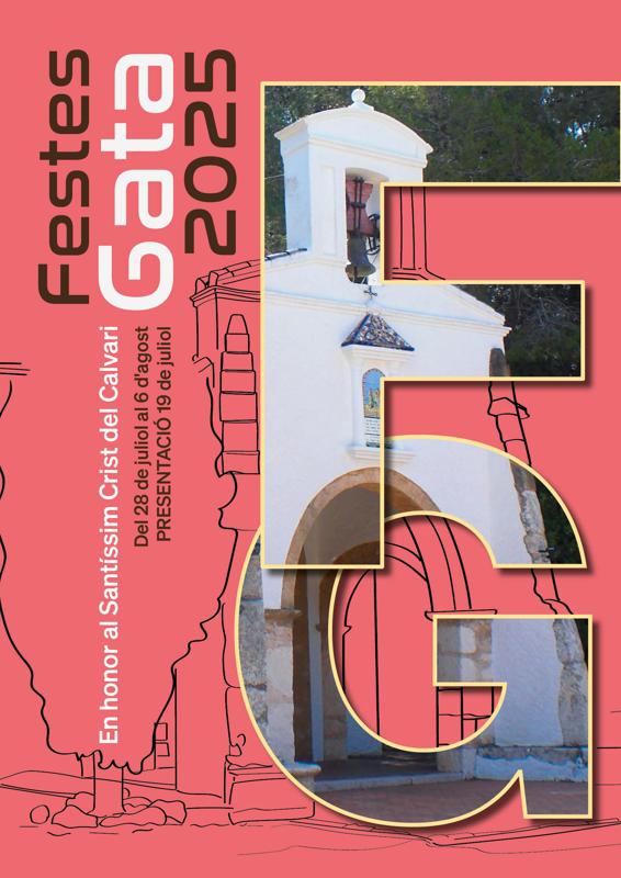 JA ESTAN AHÍ LES FESTES. DISSABTE 19, FESTIVAL. DIUMENGE 27 BAIXADA DEL CRIST. 28, INICI 