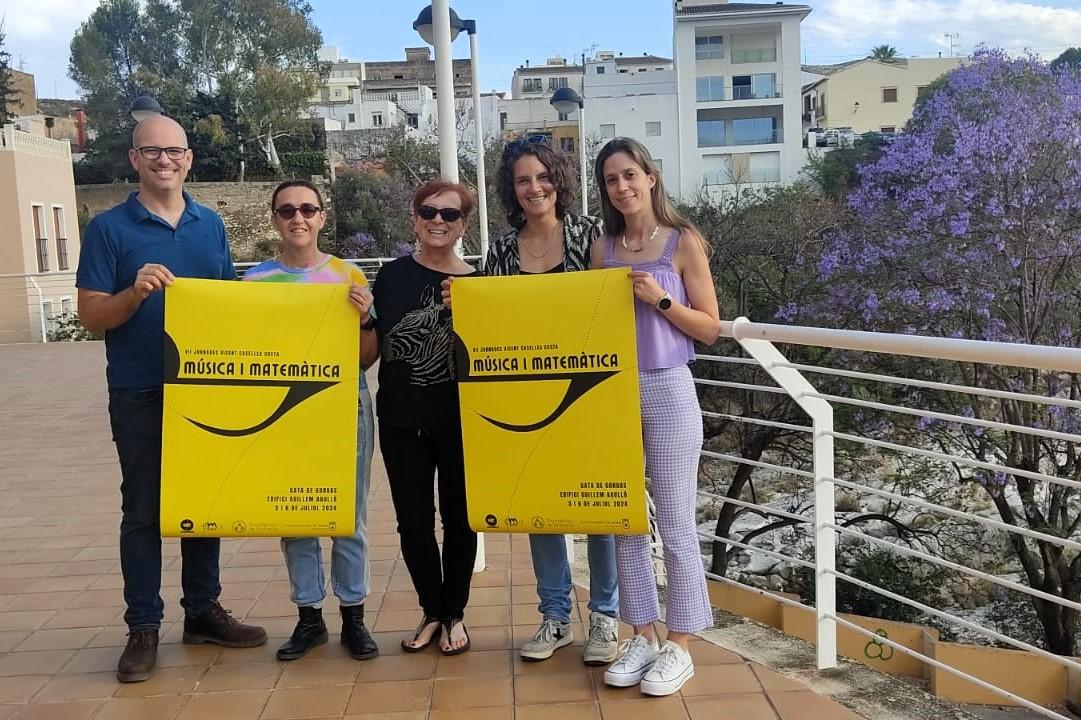 ELS DIES 5 I 6 DE JULIO, ARRIBEN LES VII JORNADES VICENT CASELLES COSTA. Enguany la temàtica serà "Música i Matemàtiques" 
