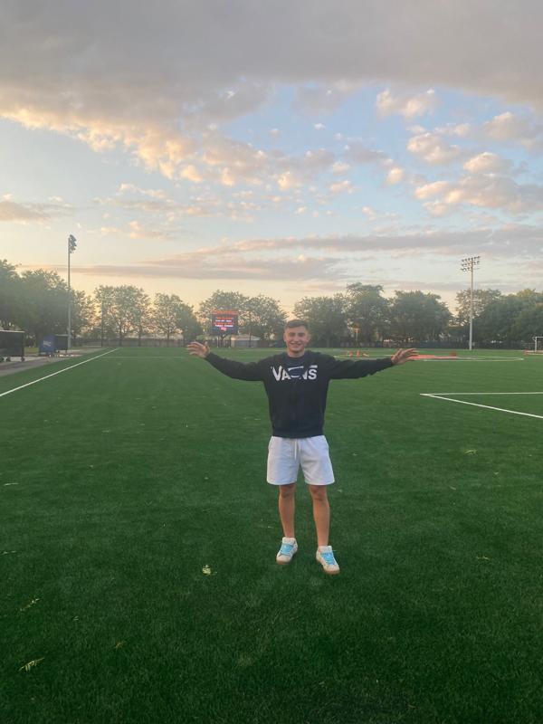 EL JOVE GATER MARIO FELIU RIBES ARRIBA A ESTATS UNITS AMB UNA BECA UNIVERSITÀRIA. Estudiarà i jugarà al futbol