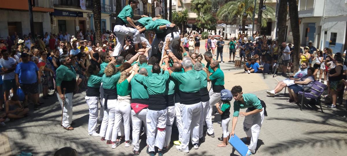 FESTES GATA 2024: CRÒNICA SEGON DIA, PRIMERA PART: ENTRÀ DE LA MURTA, MUIXERANGA I PREGÓ PER ROSA LARA FELIU