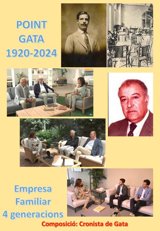 EL PROGRAMA MADE IN COSTA BLANCA DE 12TV PARLA DE POINT, L'EMPRESA FAMILIAR CENTENÀRIA I GATERA DEL DISSENY DEL MOBLE
