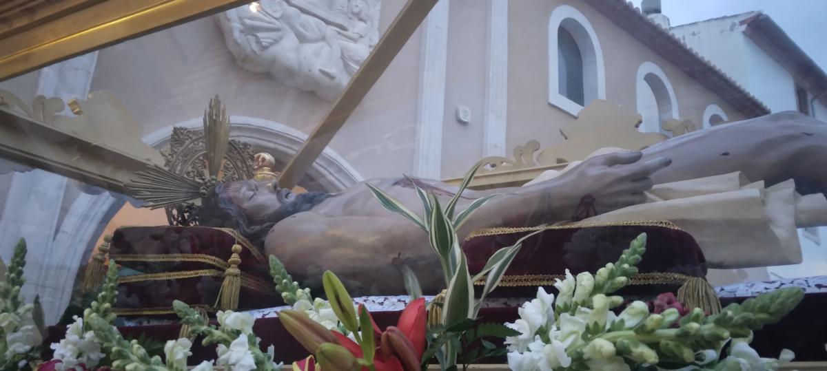 DIVENDRES SANT A GATA: PROCESSÓ DEL SANT SOTERRAR DE JESÚS. Història dels quatre passos o imatges