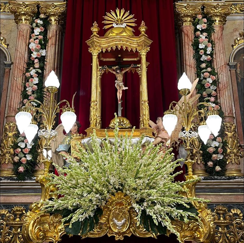 HUI ÉS FESTA MAJOR A GATA: DIMECRES 6 D'AGOST, SOLEMNITAT DEL SANTÍSSIM CRIST DEL CALVARI (Foto Pico Interiorisme)