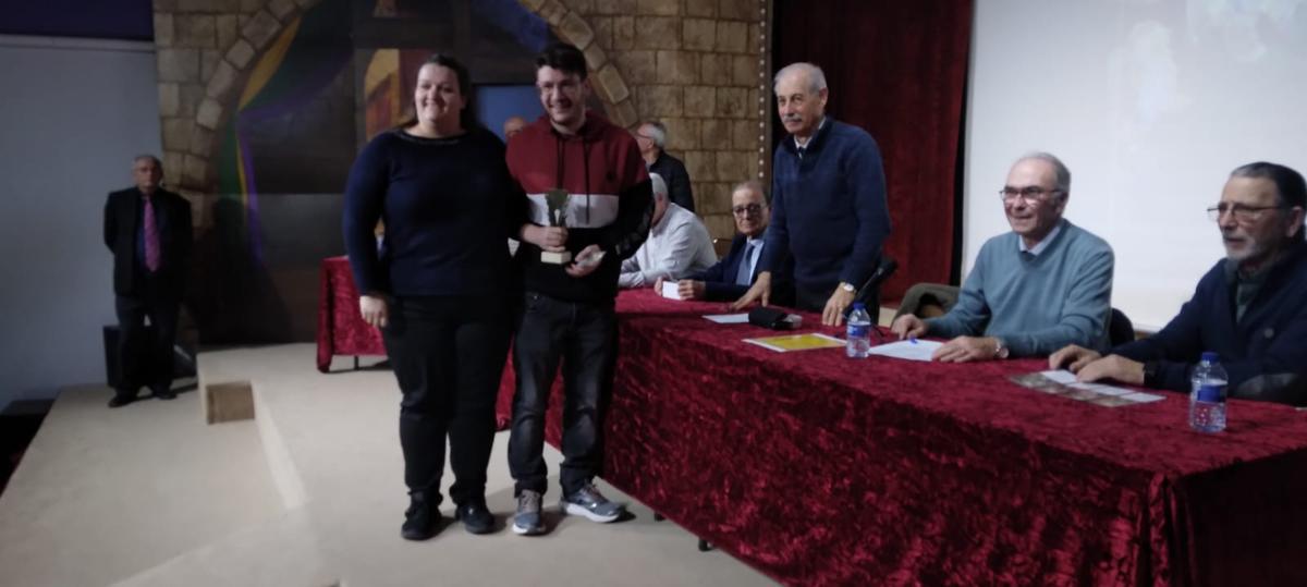 EL BETLEM MONUMENTAL DE GATA, TROFEU DESTACAT PER L'ASSOCIACIÓ DE BELENISTES D'ALACANT. Ahir es van donar els premis