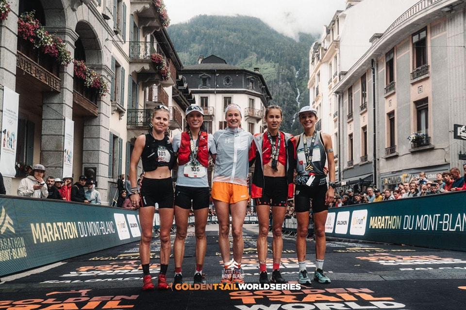L'ATLETA GATERA ROSA LARA FELIU CINQUENA A LA MARATÓ DEL MONTBLANC. És primera al Circuit mundial de la Golden Series