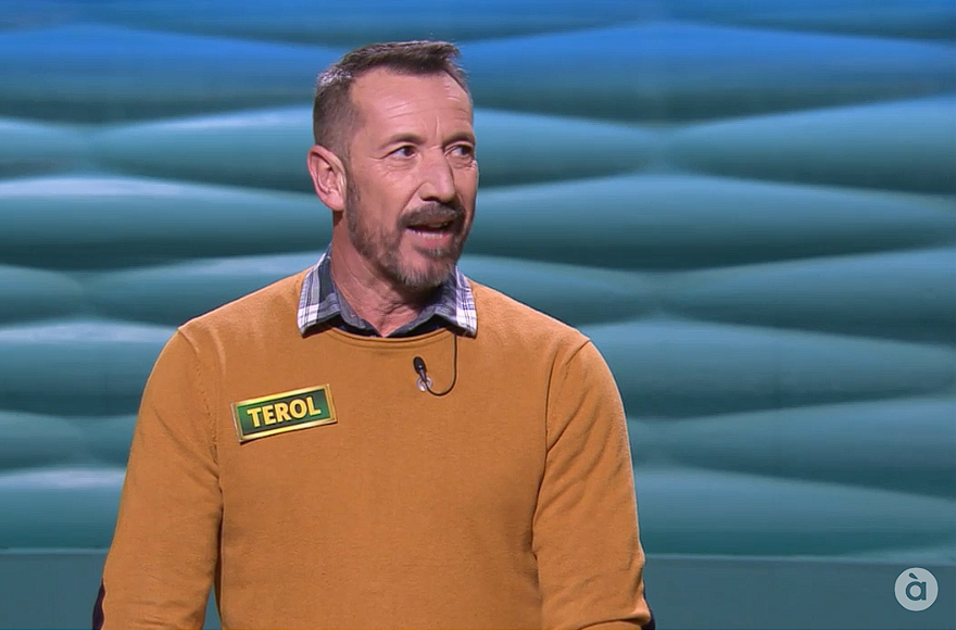 EL GATER TEROL PARTICIPA AQUESTA SETMANA AL PROGRAMA DE LA TELEVISIÓ AUTONÒMICA "A LA SACA"
